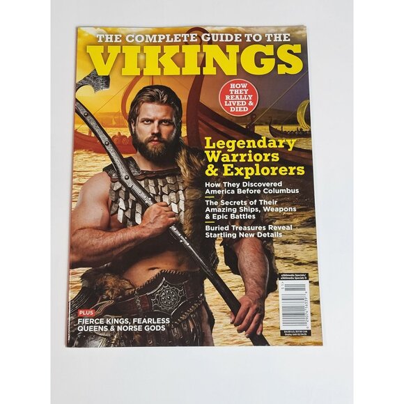 The Complete Guide To The Vikings: Legendary Explorers History & Culture Limited - Picture 1 of 7